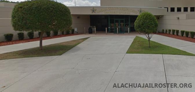 Alachua County Jail Inmate Roster Search, Gainesville, Florida